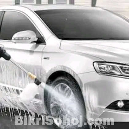 RECHARGEABLE CORDLESS HIGH PRESSURE CAR WASHER GUN
